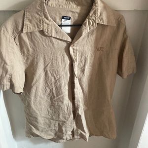 Mens Versace button up